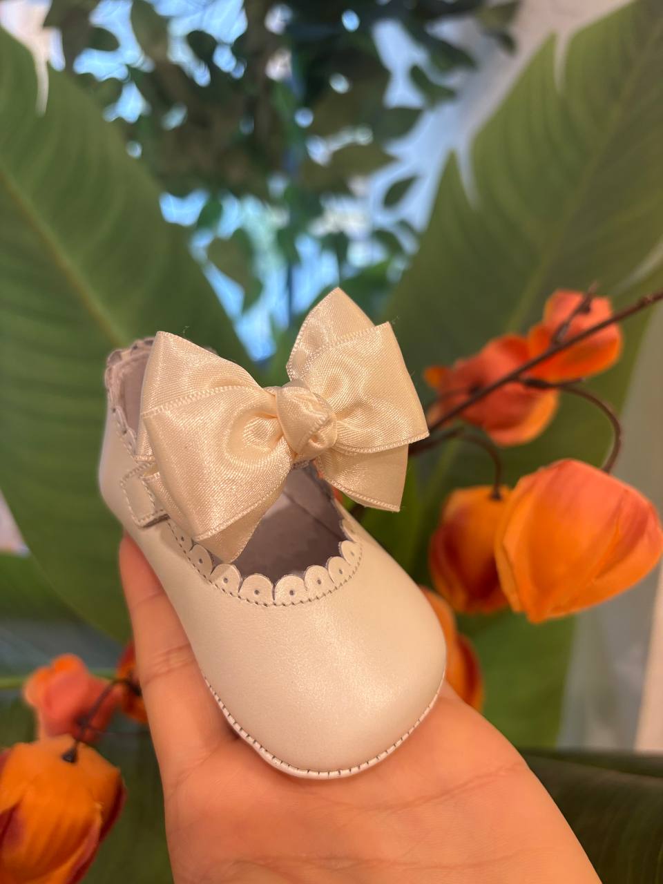 SCARPINE beige CON FIOCCO BEIGE INDICE