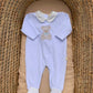 Tutina CELESTE ORSO FIOCCO BABY GI