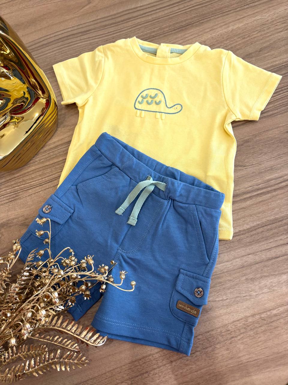 Completo TARTARUGA giallo MINIBANDA