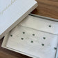 Lenzuolino FIOCCHI BIANCO E VERDE ARTIGIANBABY