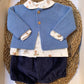 Completo CELESTE ANIMALETTI BABY FASHION