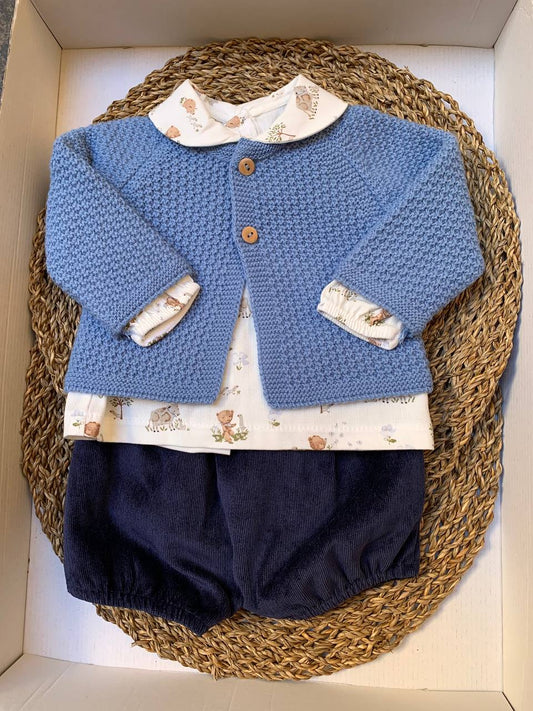 Completo CELESTE ANIMALETTI BABY FASHION