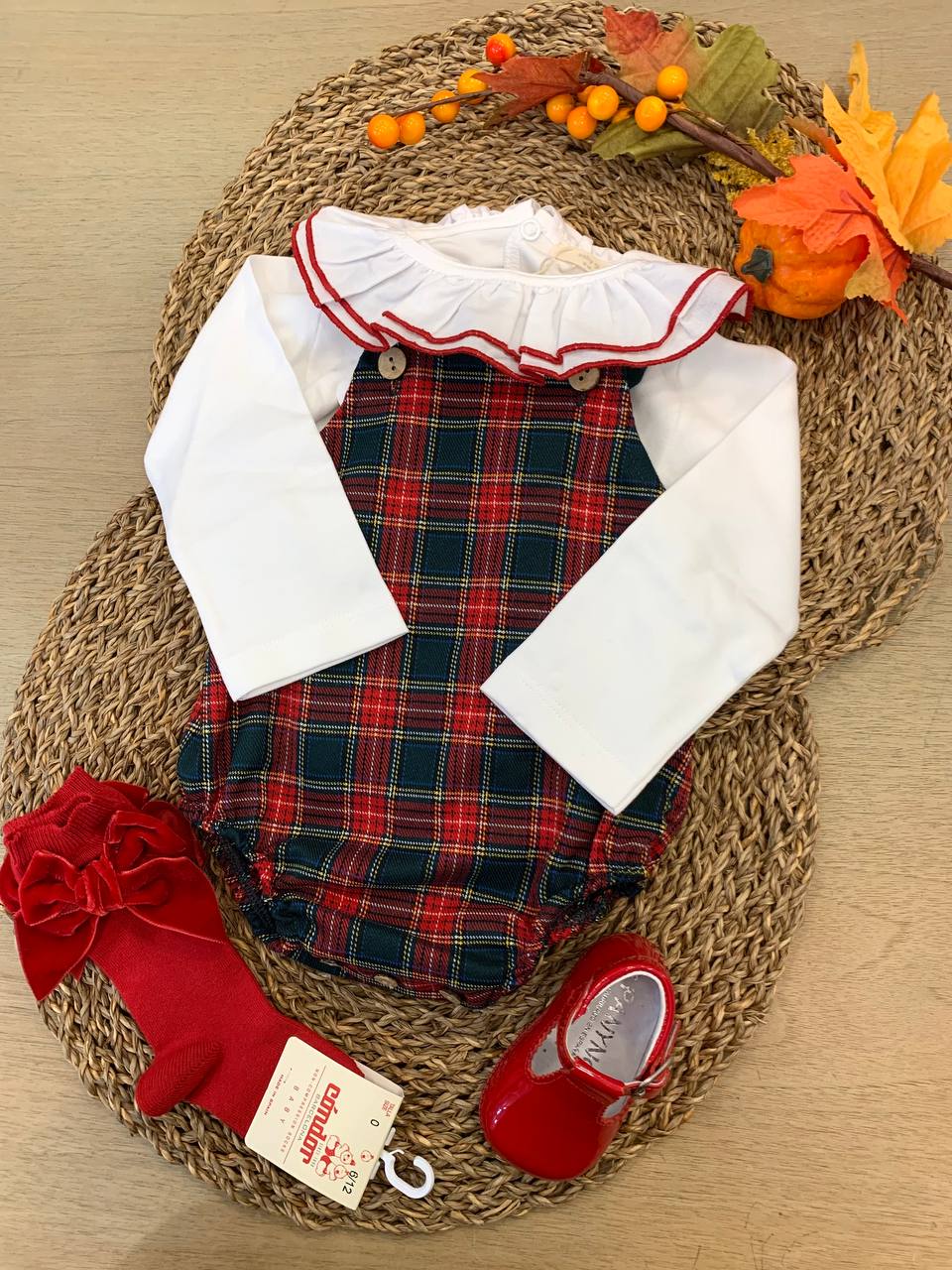 Salopette TARTAN CALAMARO