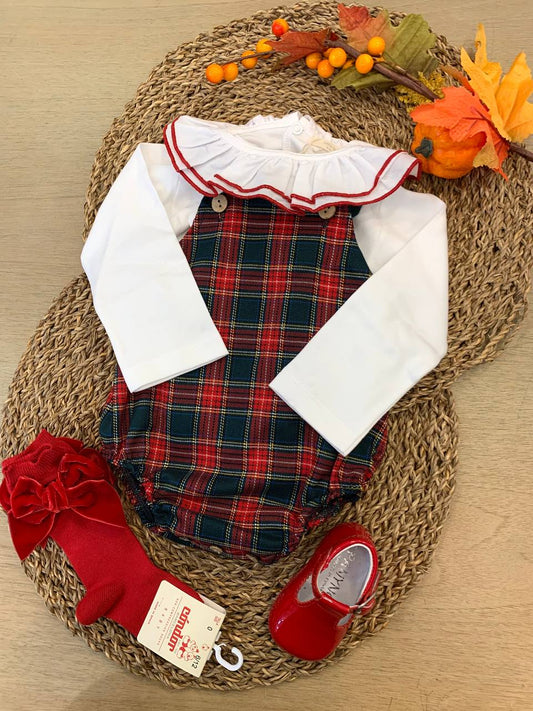 Salopette TARTAN CALAMARO