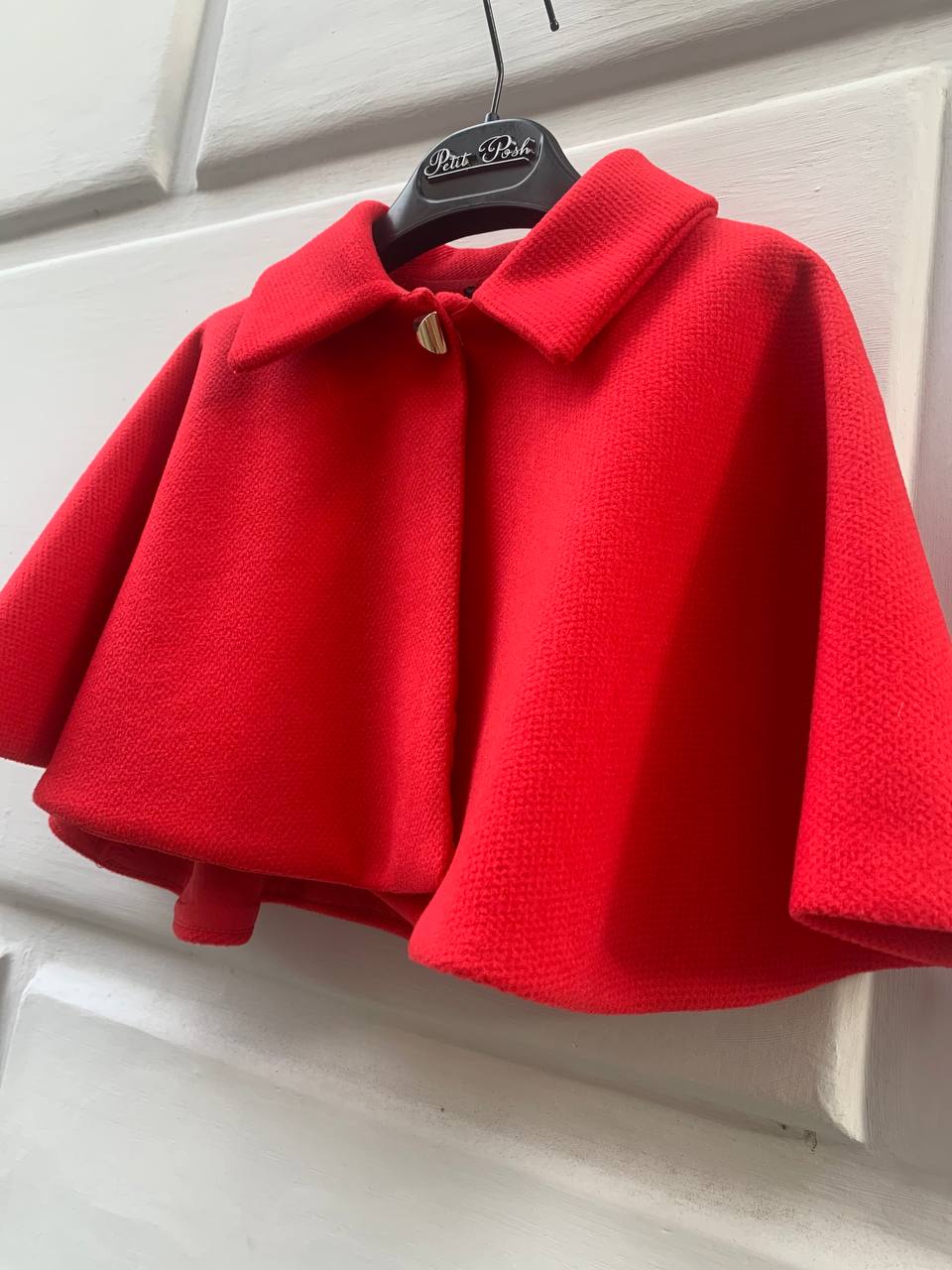 Mantellina ROSSA ANNI 60`PETIT POSH