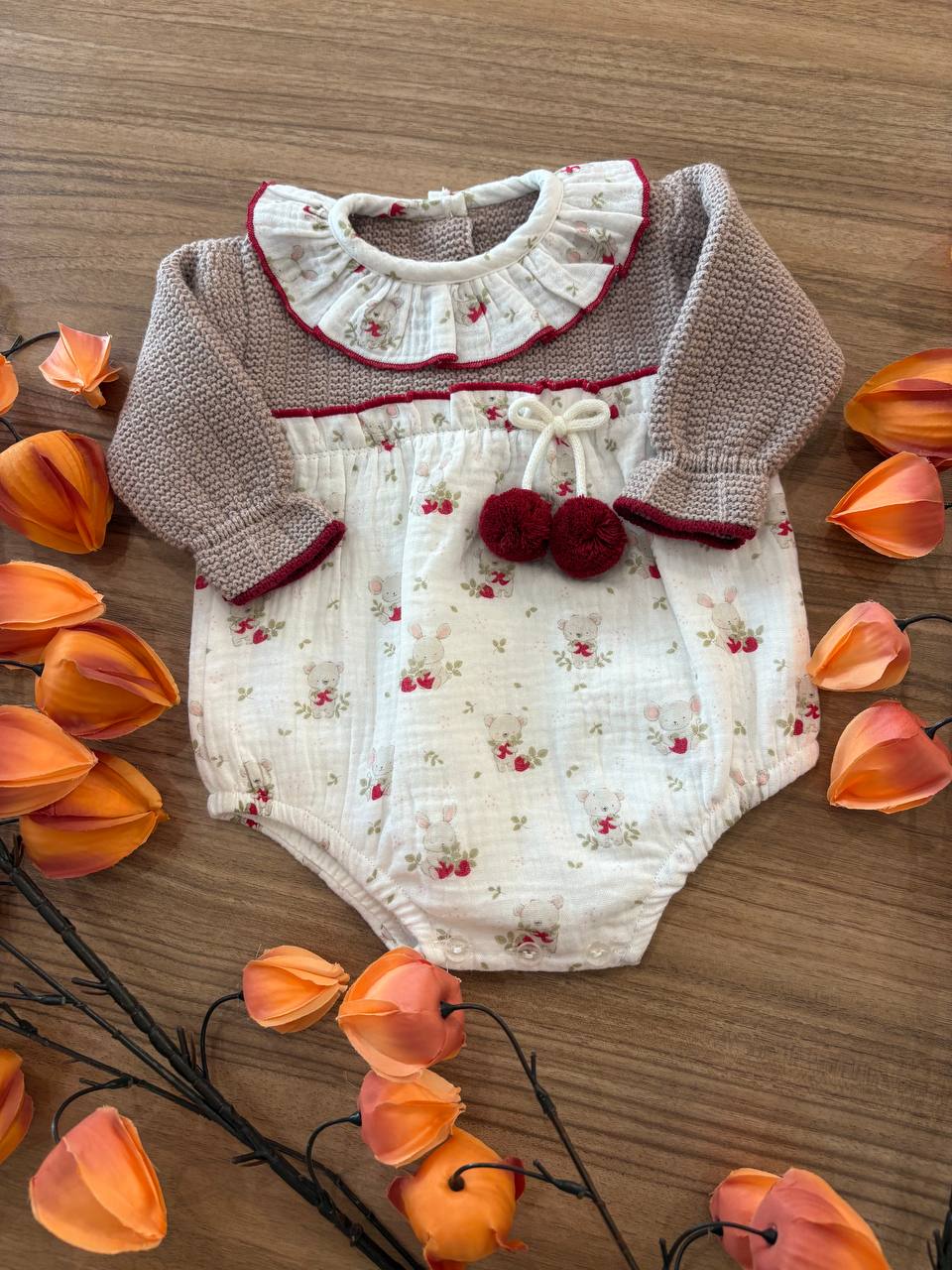Pagliaccetto BEIGE KOALA BABY FASHION