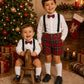 Completo GENTLEMAN TARTAN MARTA Y PAULA