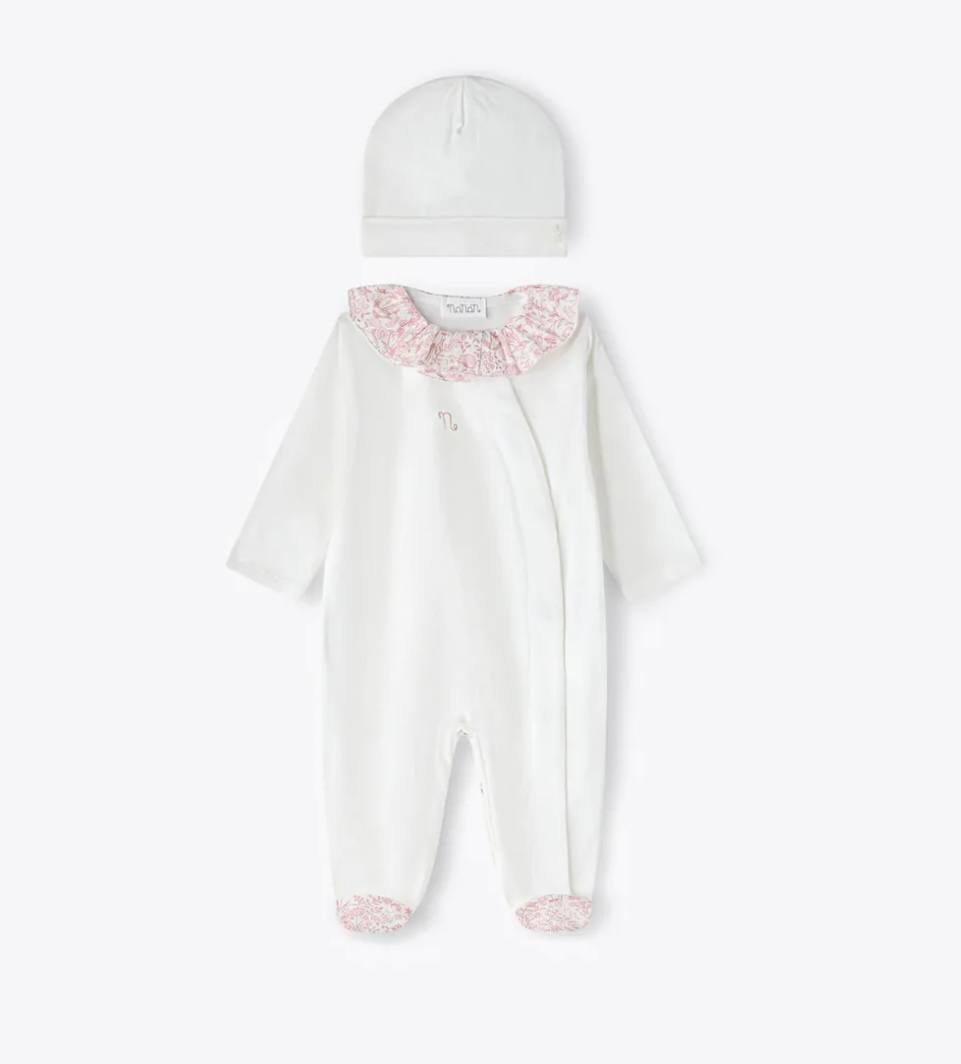 Tutina con Cappello ROSA Liberty NANÁN