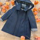 Cappotto BLU NEVER TOO