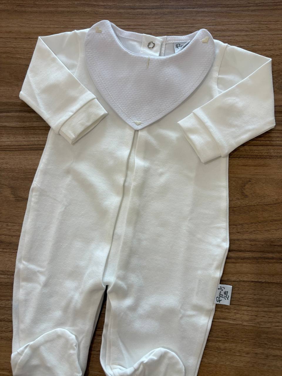 Tutina PANNA BAVERO A CUORE PAPPA& LATTE