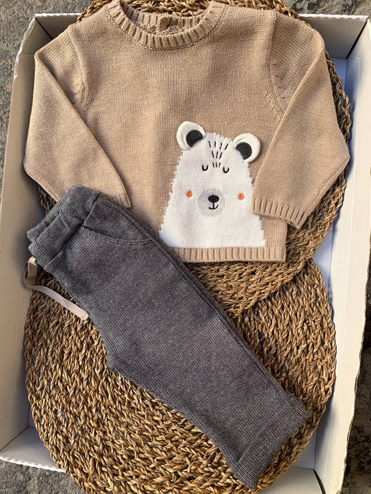 Completo ORSO POLARE BOBOLI