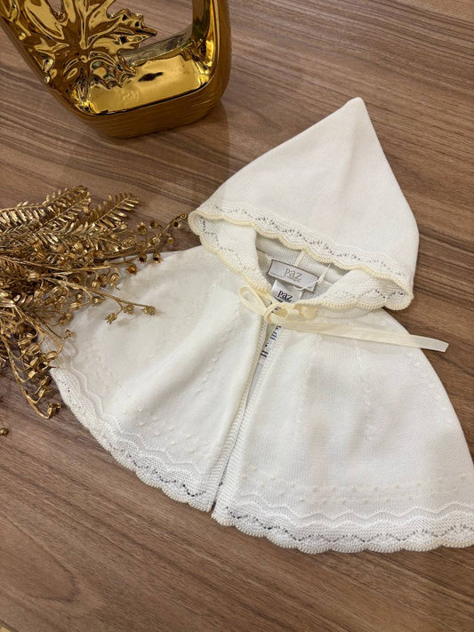 Mantella in FILO CREMA PAZ RODRIGUEZ