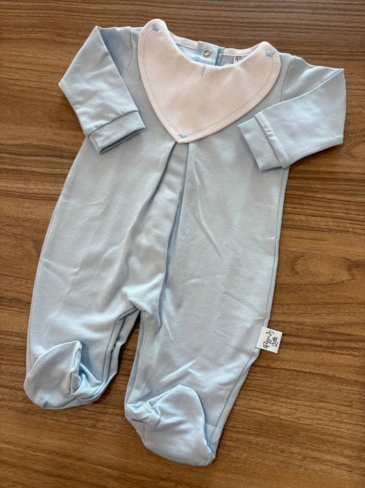 Tutina CIELO BAVERO A CUORE PAPPA&LATTE