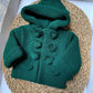 Cardigan POM PON VERDE BABY FASHION
