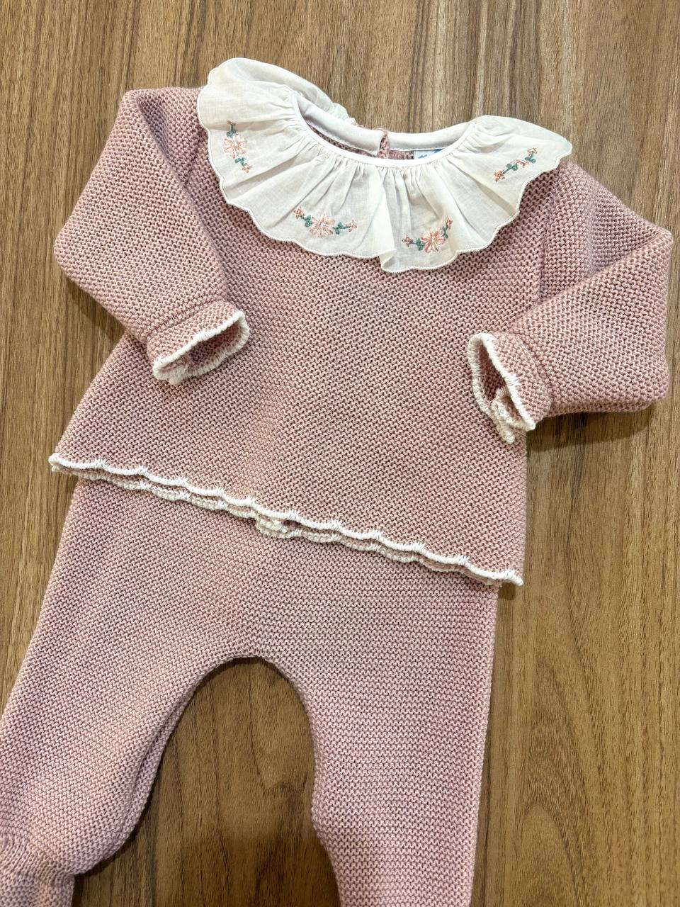 Tutina spezzata rosa antico SARDON