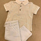 Completo polo e pantalone boboli