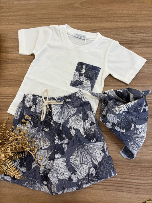 COSTUME T-SHIRT E BANDANA EMANUEL PRIS