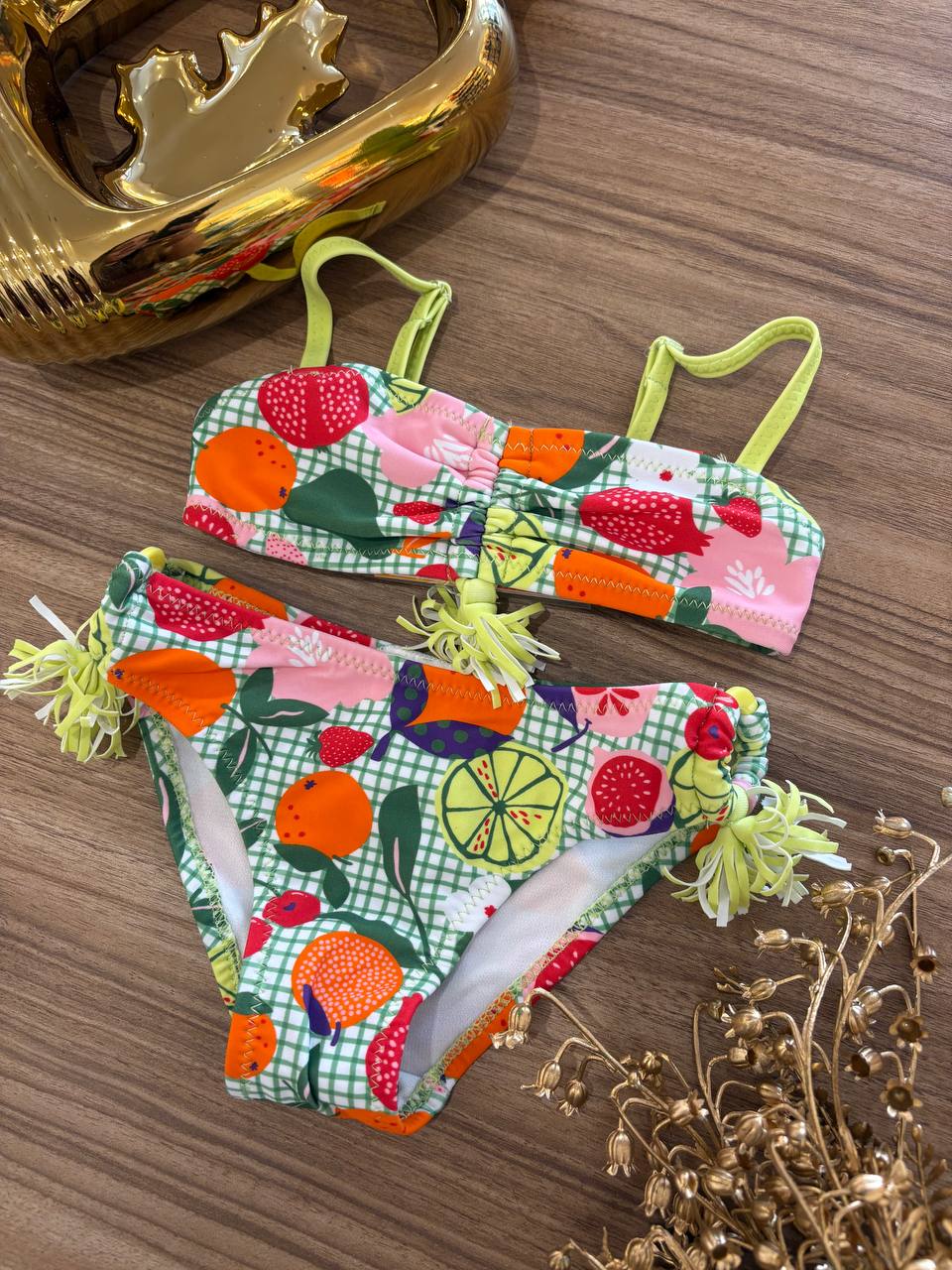 Costume DUE PEZZI FRUTTA BOBOLI