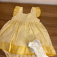 ABITINO A RIGHE GIALLO BABY FASHION
