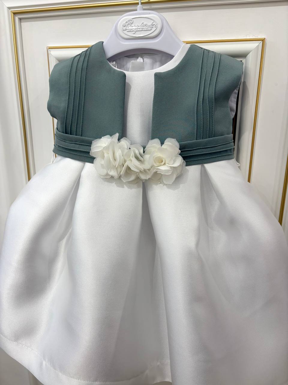 ABITO CON GIACCHINO VERDE La SARTORIA DEI PICCOLI