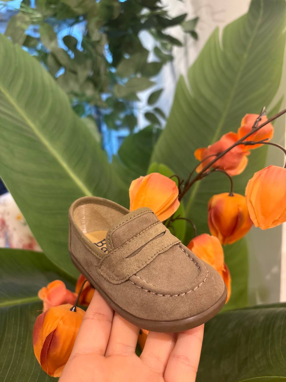 Mocassino TAUPE BATILAS