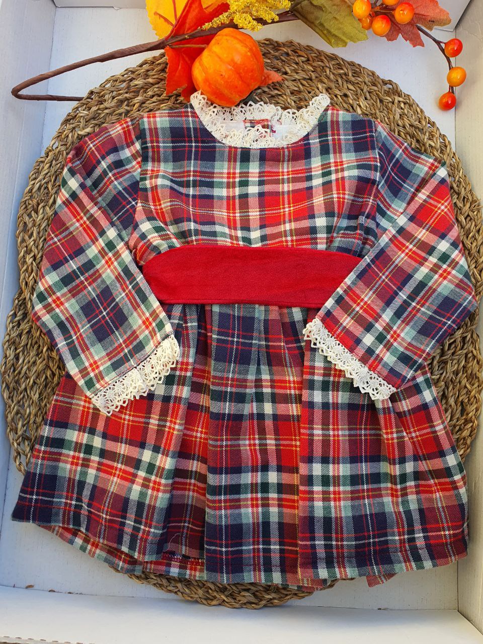ABITO TARTAN