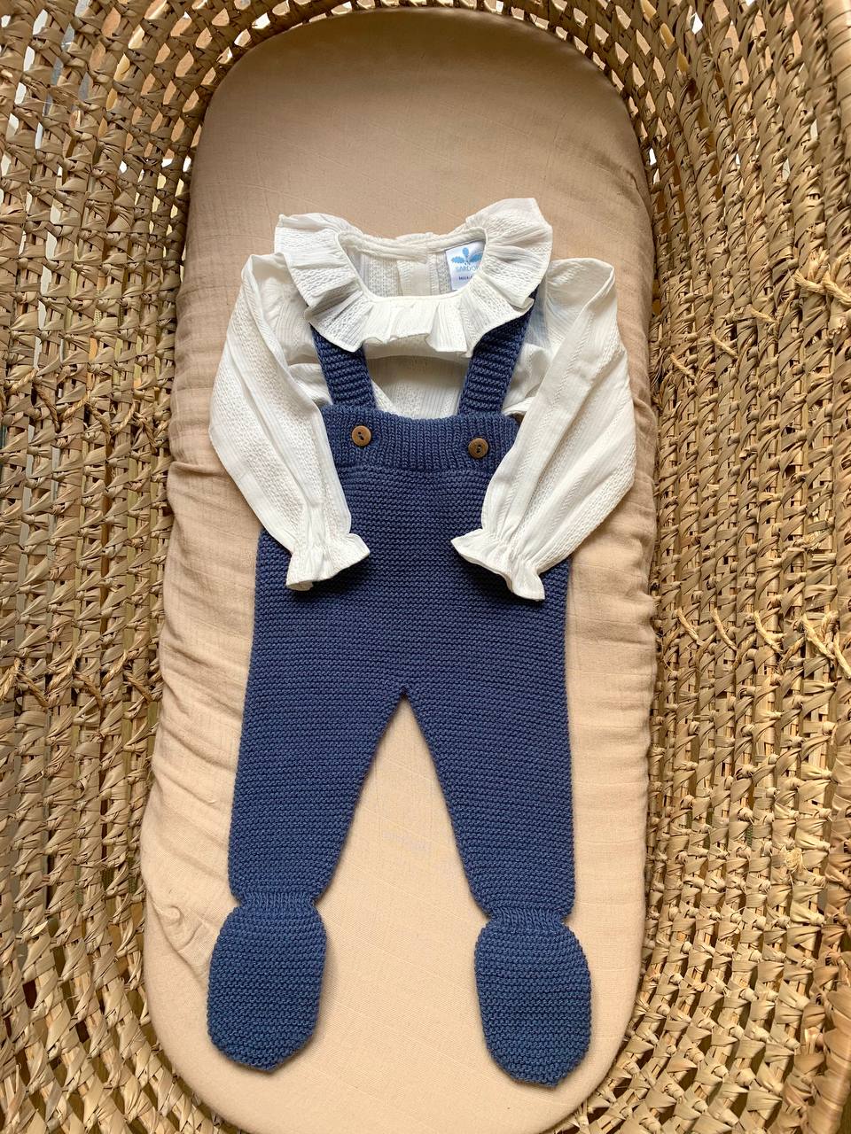 Tutina BLU AVION SARDON