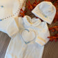 Coordinato "CUORE DI ROSELLINE"BISOU