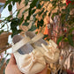 BAMBOLINA BEIGE CON FIOCCO PICCOLO INDICE CULLA