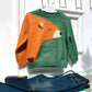 Maglioncino e jeans Boboli