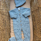 Coordinato AZZURRO SARDON