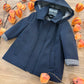 Cappotto BLU NEVER TOO