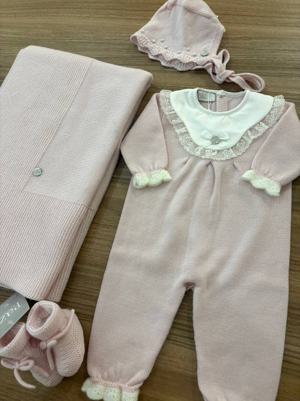 Coordinato "DOLCE RAFFINATEZZA" PAZ RODRIGUEZ