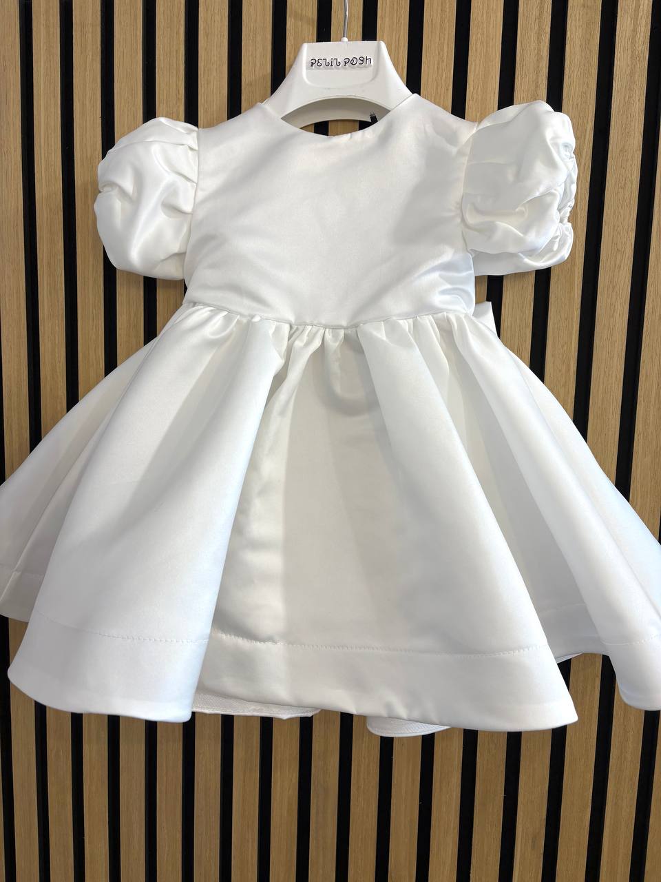 Abito BIANCO PETIT POSH