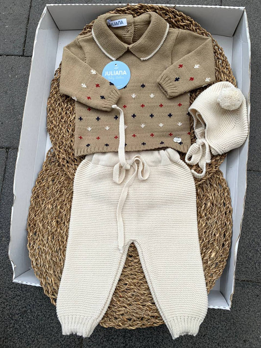 Tutina spezzata BISCOTTO JULIANA