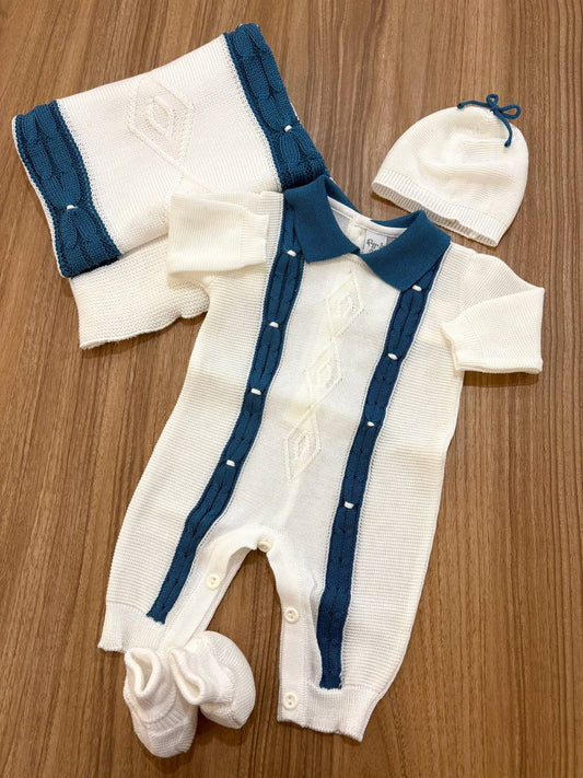 Coordinato nascita Trecce OTTANIO PAPPA& LATTE