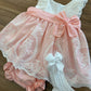 Abitino PESCA E BIANCO PIZZO SAN GALLO VALENTINA BEBÉS
