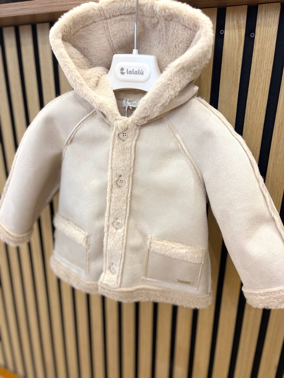 Cappottino BEIGE MONTGOMERY LALALÙ