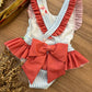 Costume intero FRAGOLINA MEIA PATA