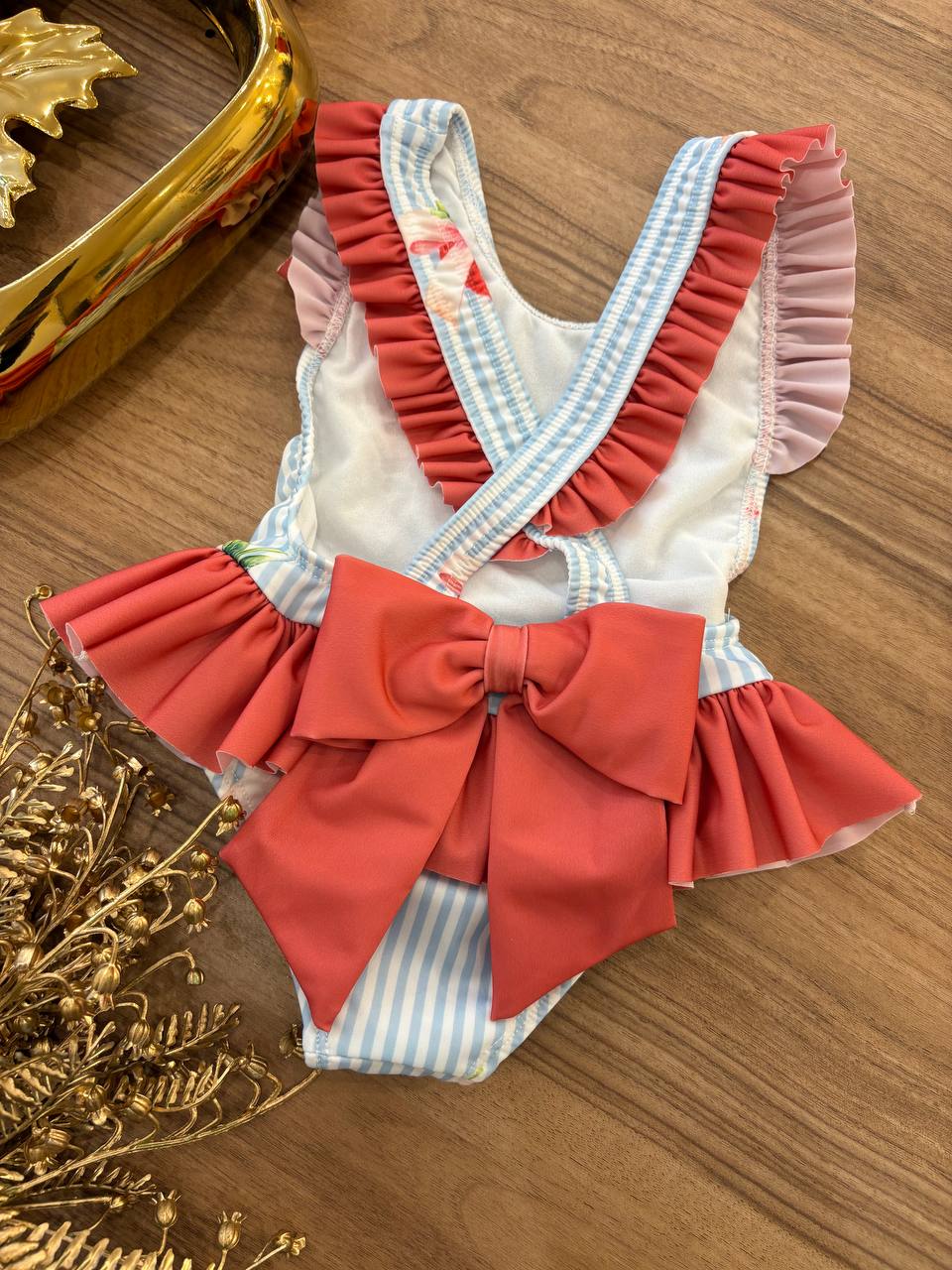 Costume intero FRAGOLINA MEIA PATA