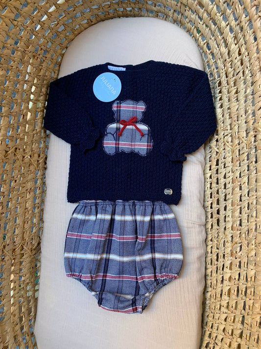 Pagliaccetto ORSETTO Tartan