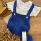 PAGLIACCETTO BLU WEDOBLE