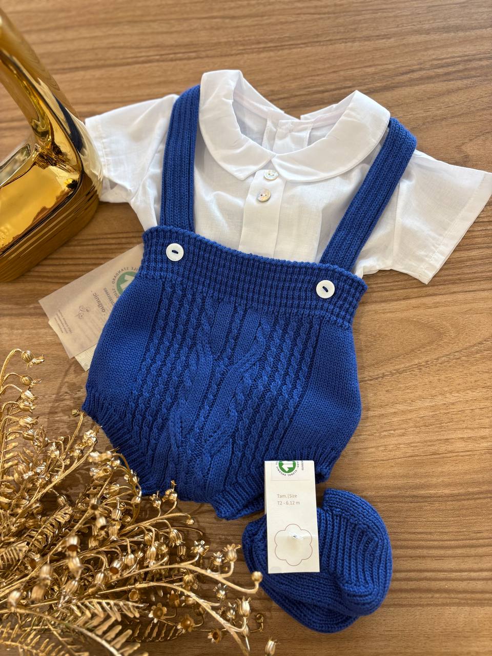 PAGLIACCETTO BLU WEDOBLE