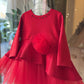 Abito ROSSO SOGNO DI TULLE DAGA