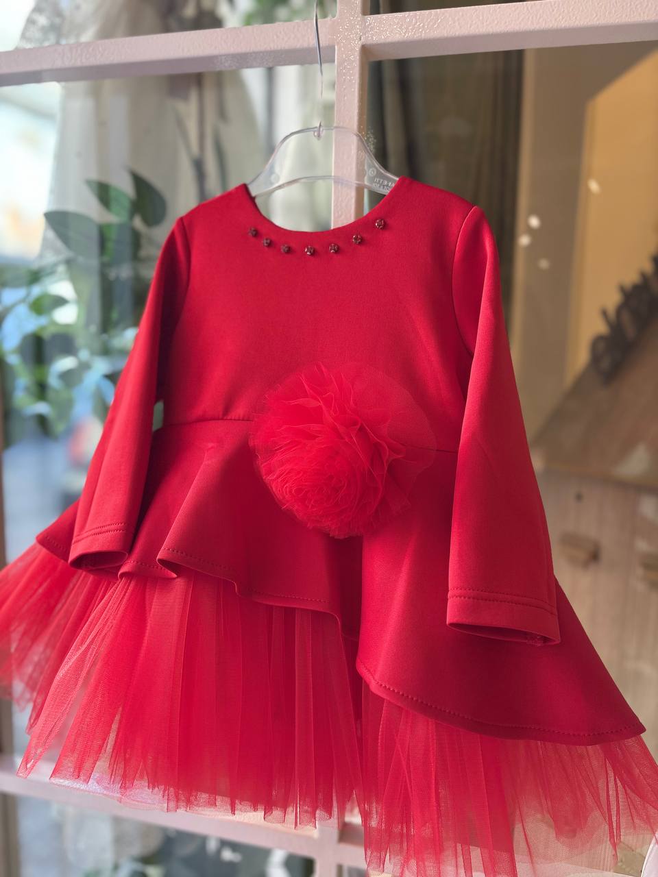Abito ROSSO SOGNO DI TULLE DAGA