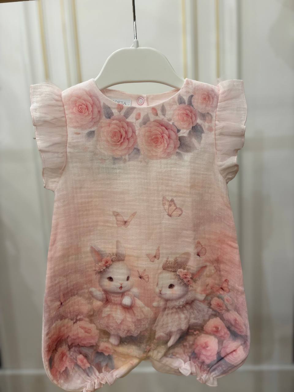PAGLIACCETTO ROSA CONIGLIETTE SOFIJA