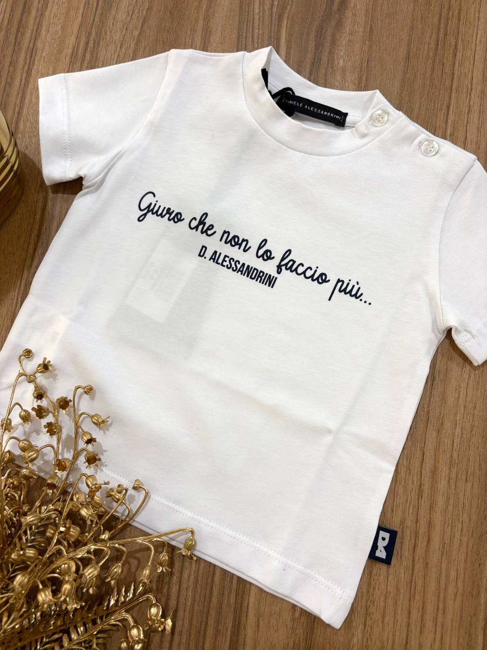 T-SHIRT DANIELE ALESSANDRINI