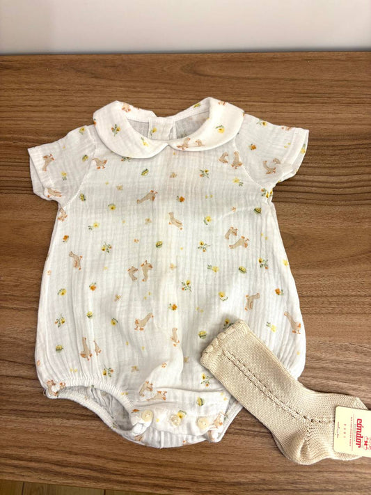 PAGLIACCETTO OCHETTE BABY FASHION