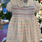 Abito MULTICOLOR PUNTO SMOCK NAXOS