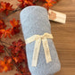 SCIALLE AZZURRO POLVERE WEDOBLE